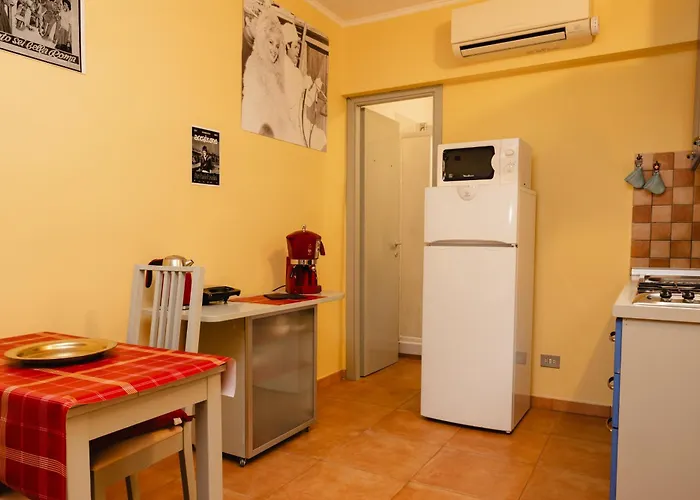 House Da Pasolini A Mastroianni Apartment Rom